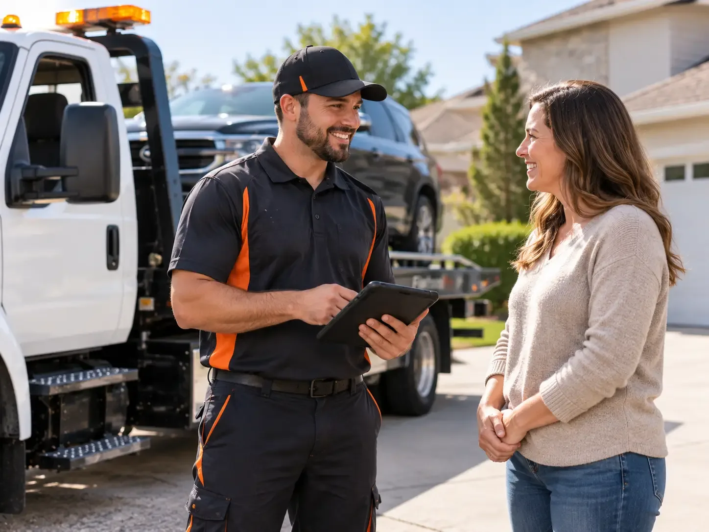 Flatbed Towing Genoa, WV FAQs